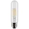 Satco 5.5-Watt T10 LED - Clear - Medium Base - 5000K - 450 Lumens - 120 Volts, 2PK S21863 - alternate 1